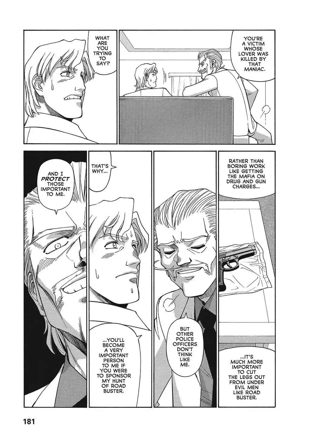 Gunsmith Cats Burst Chapter 16 13